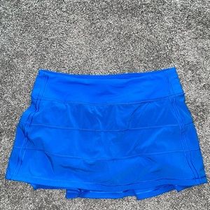 Lululemon pace rival skirt